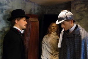 Museum Sherlock Holmes di Baker Street London yang Artistik