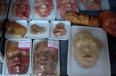 ‘Potongan Tubuh Manusia’ Dijual di Jepang