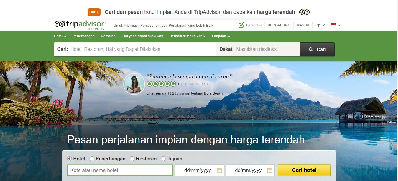 Baru Mulai Traveling? 5 Rekomendasi Website Ini Wajib Dibaca!
