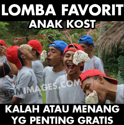 Fakta Kocak Perayaan 17 Agustusan Ala Netizen