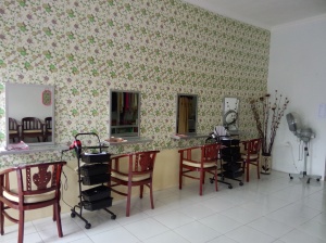monggo masuk yang pingin ke salon ?