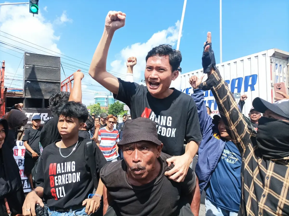 Ketua BEM UGM di PN Pati: Sudewo Iblis, Botok Cs Itu Malaikat