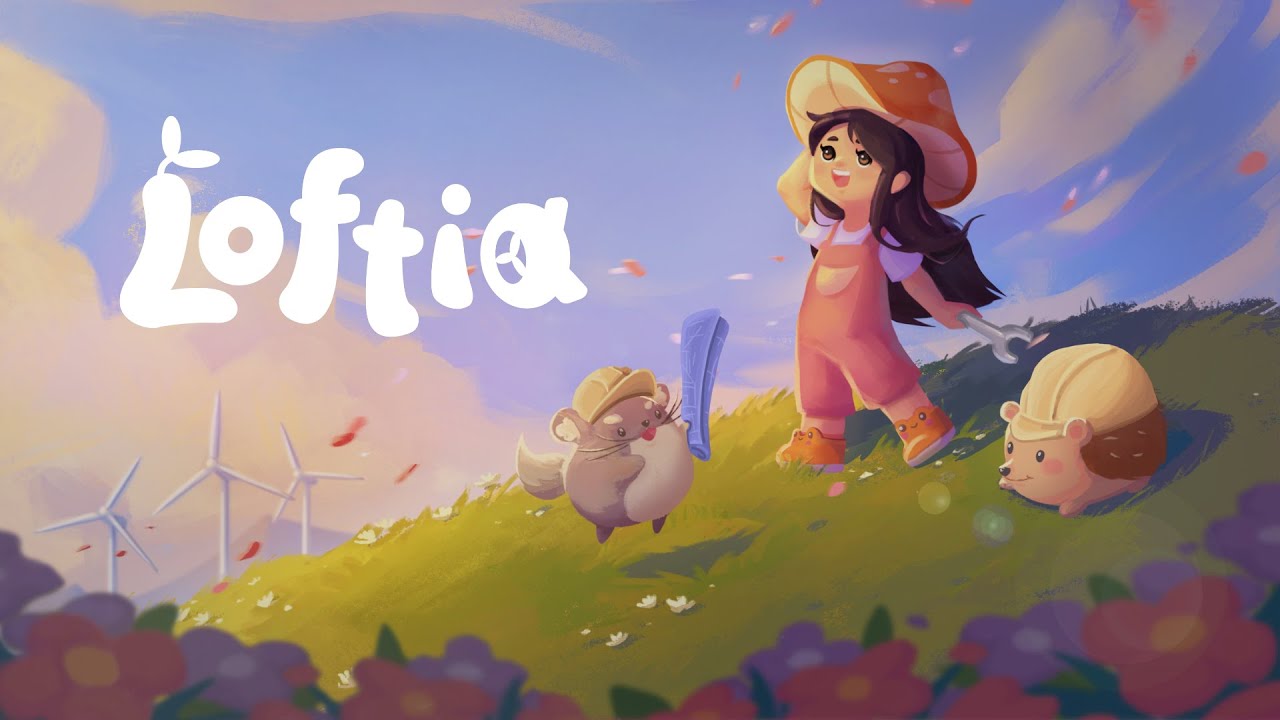 Loftia, MMO Pertanian Berteknologi Tinggi yang Diluncurkan di Kickstarter