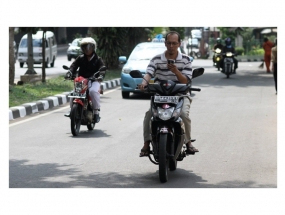 Tipe - tipe Pengendara Motor Di Jalanan