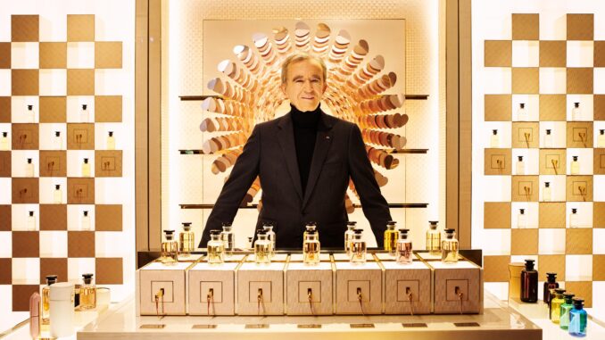 Perjalanan Karier Bernard Arnault, Orang Terkaya di Dunia Yang Geser Elon Musk