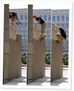 Perkenalan Vaulting Parkour dan Free Run, Cekibrottt !!