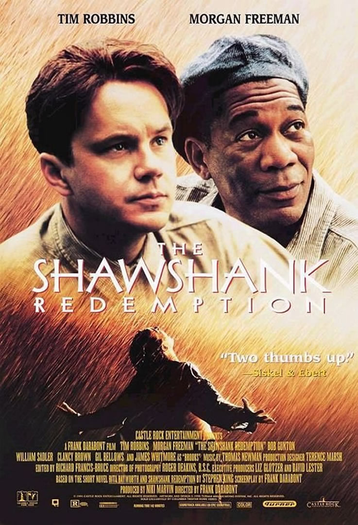 FILM DENGAN RATING TERTINGGI &quot;THE SHAWSHANK REDEMPTION&quot;