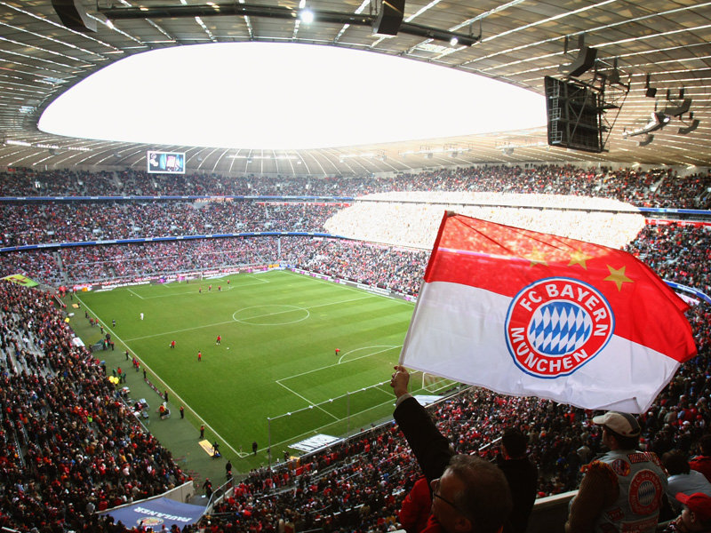 Allianz Arena, Stadion Final Liga Champion