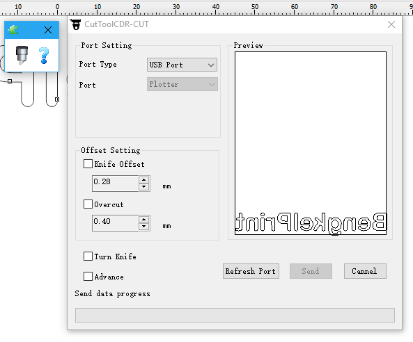 Cara Install Mesin Cutting Sticker INNOGRAPH