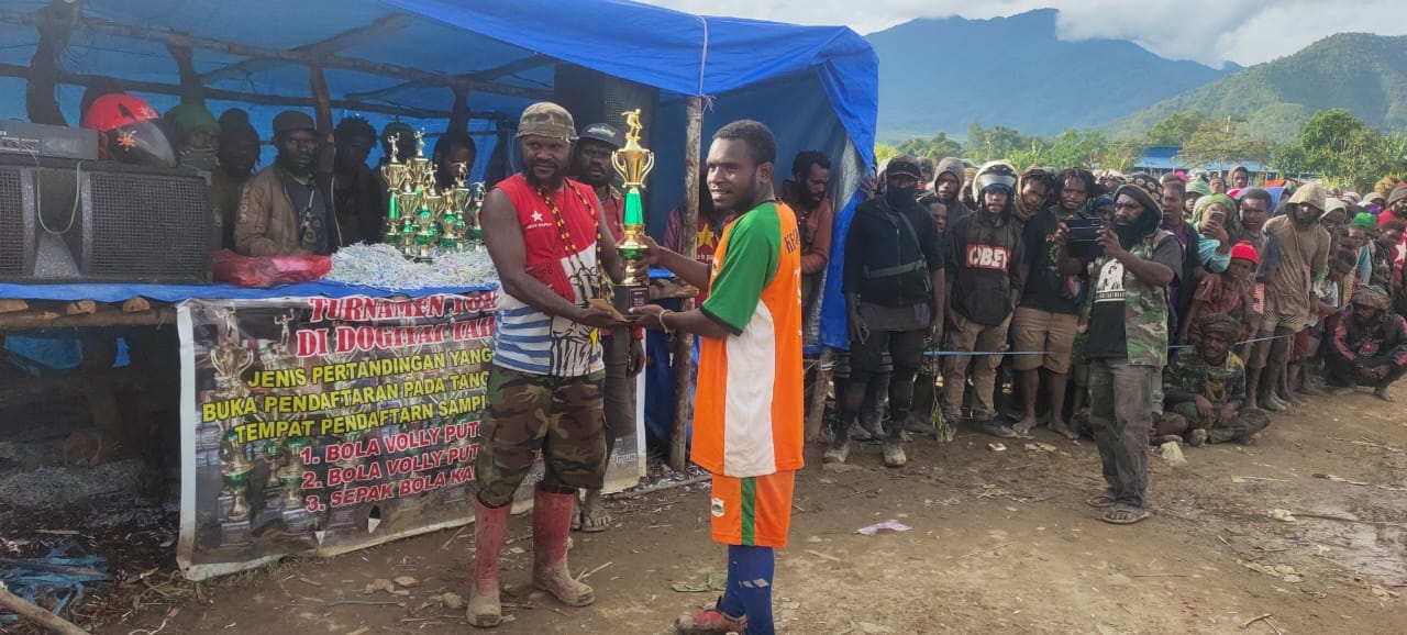 Kampanyekan Mogok Sipil Nasional, KNPB Dogiyai buat turnamen olahraga