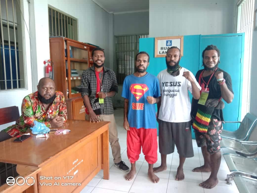 Buramnya Nasib Tahanan Kasus Makar di Papua
