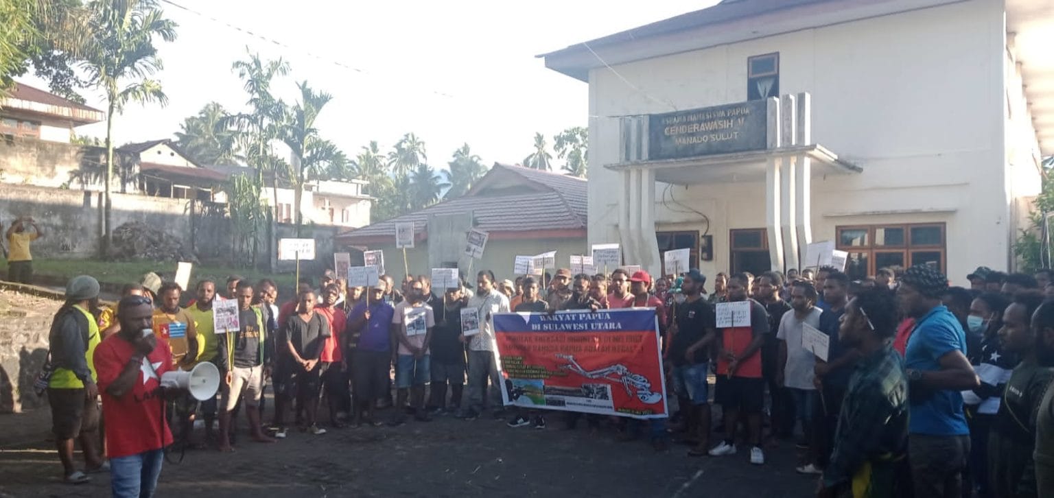 tolak-pembentukan-dob-mahasiswa-papua-di-sulut-kutuk-antek-jakarta