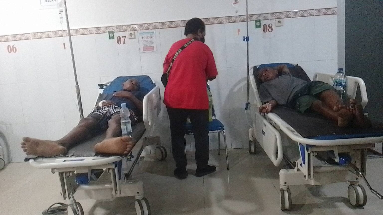 3 anak di Keerom diduga dianiaya TNI AD dengan rantai, gulungan kawat, dan selang air