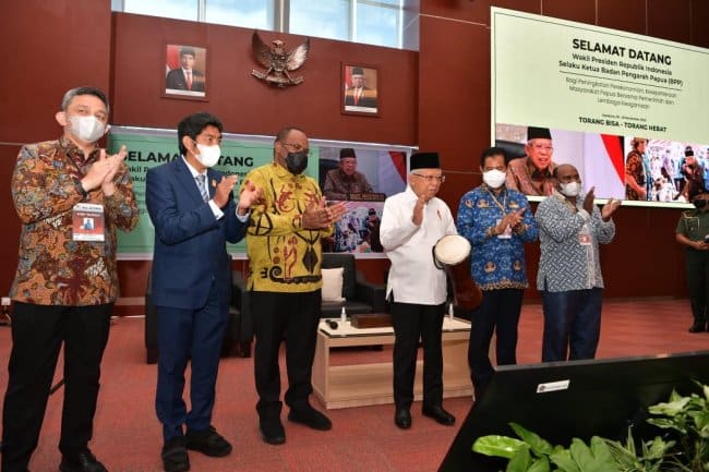 Wapres Maruf : Jangan Ada Lagi Darah yang Menetes di Papua!
