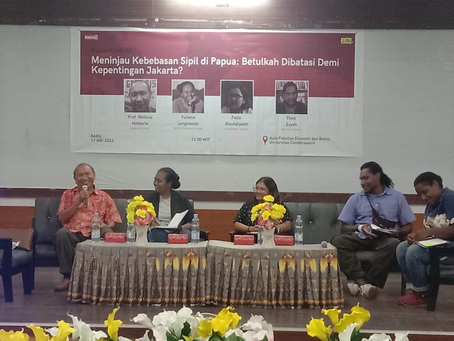 pengerahan-tni-polisi-ke-papua-perburuk-situasi-kebebasan-sipil