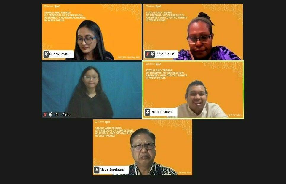 Situasi kebebasan berekspresi di Tanah Papua semakin memburuk
