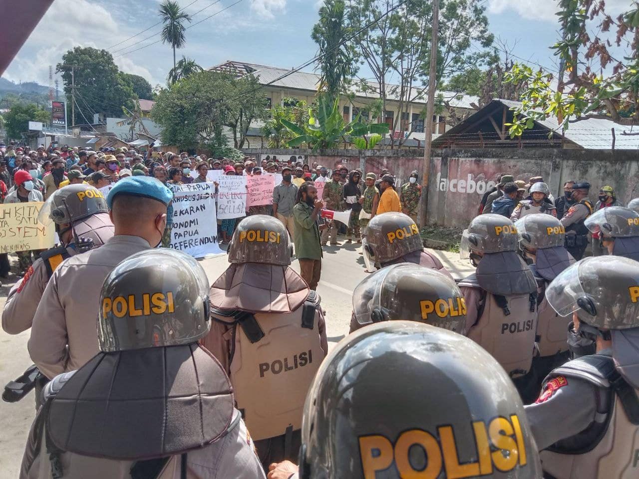Situasi kebebasan berekspresi di Tanah Papua semakin memburuk