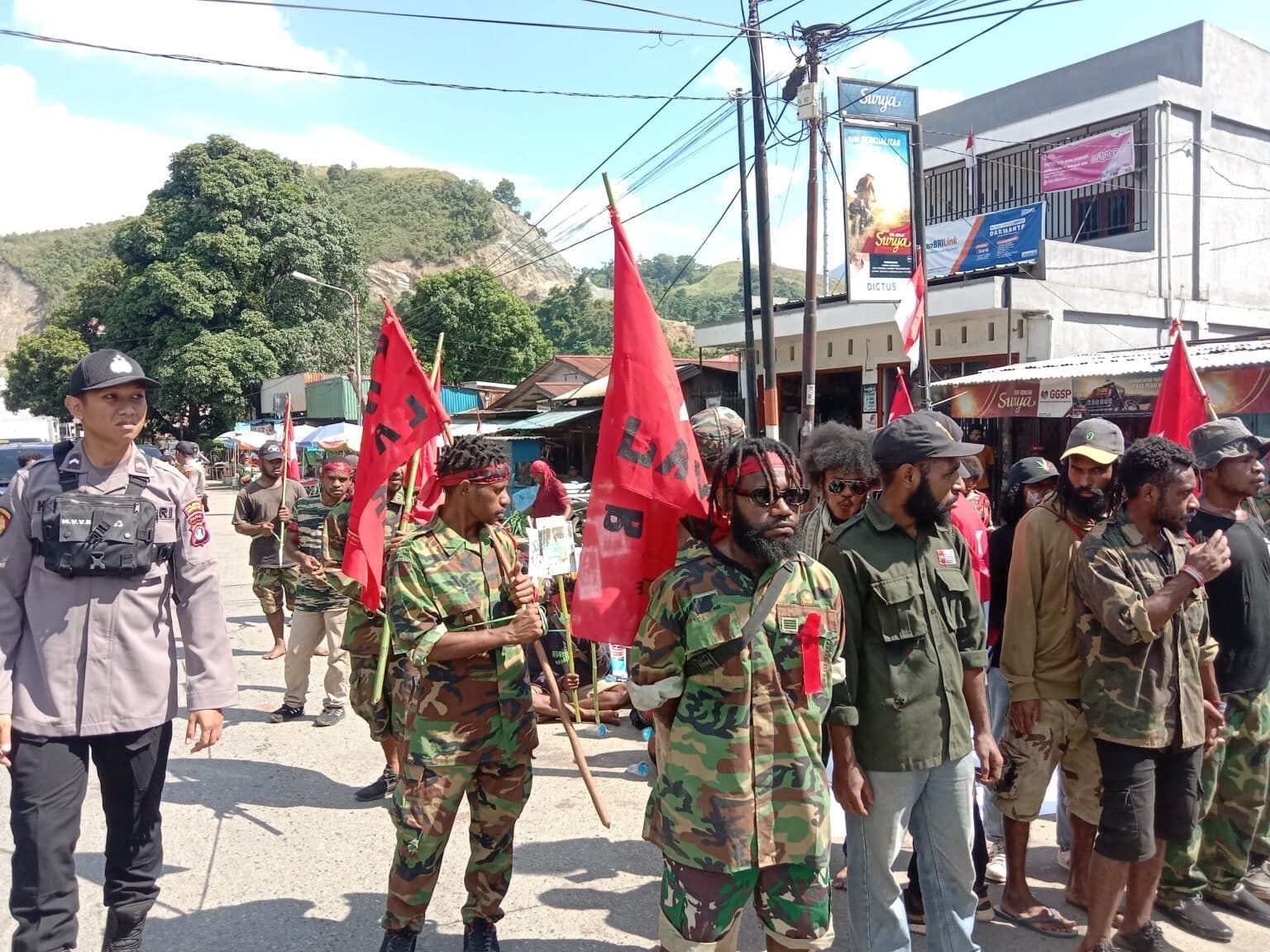 KNPB serukan referendum bagi kemerdekan Papua
