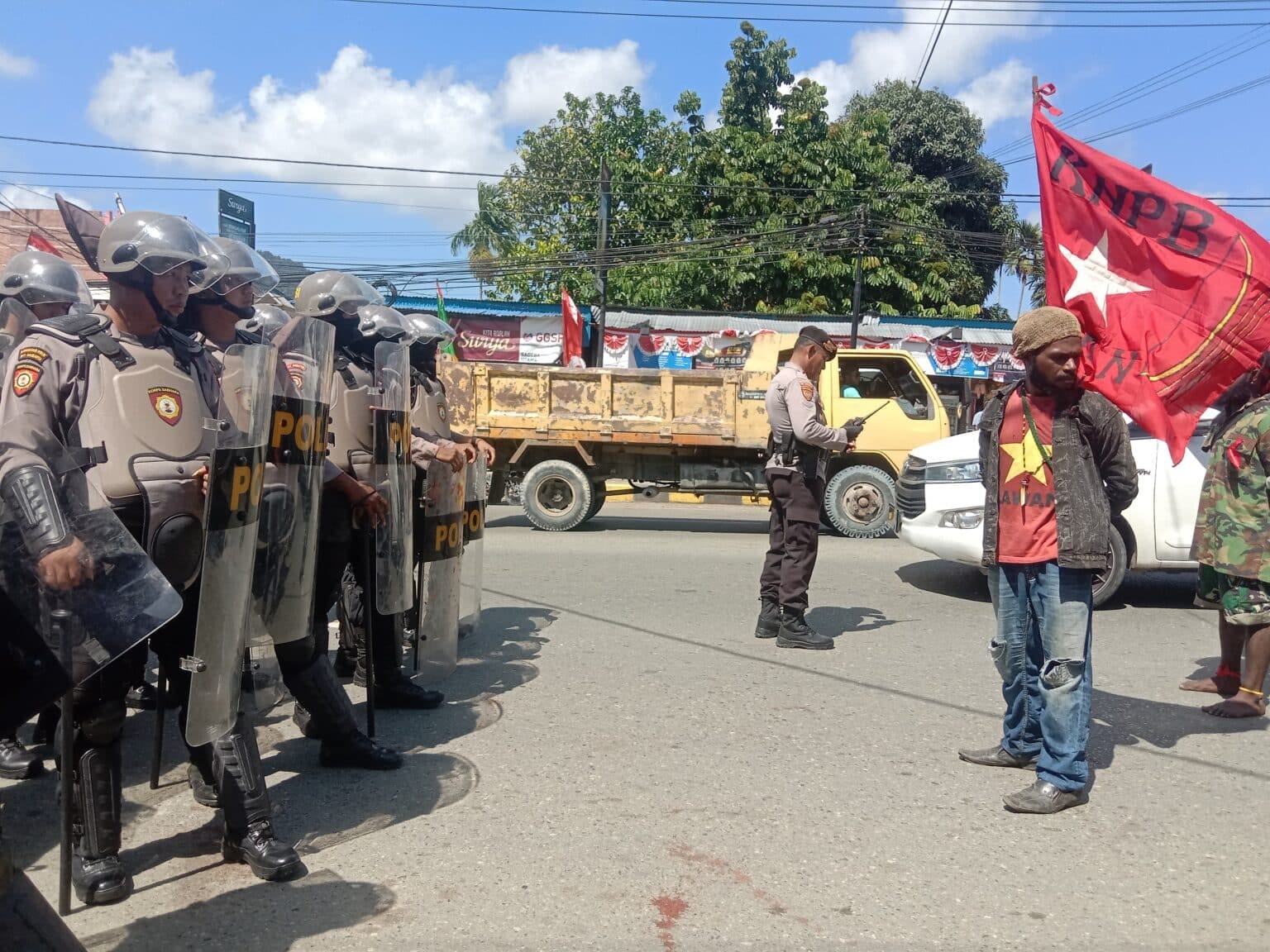 KNPB serukan referendum bagi kemerdekan Papua