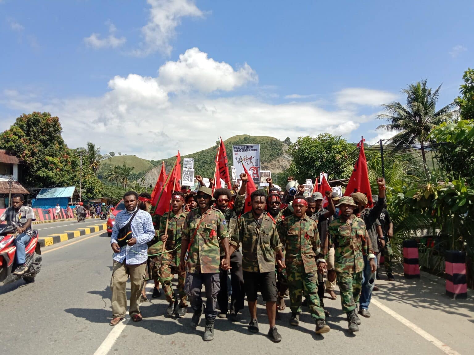 Massa KNPB Alami Tindakan Represif Aparat, Begini Jawaban Kapolres Jayapura