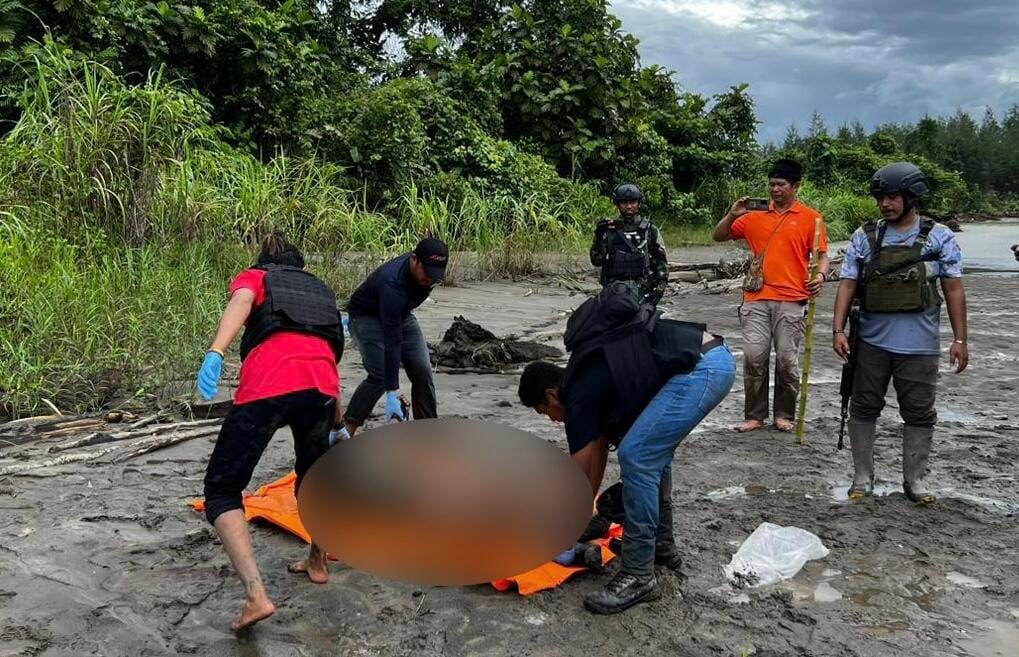 5 Anggota KKB Tewas dalam Pertempuran Kali Braza Dievakuasi, TNI-Polri Siaga