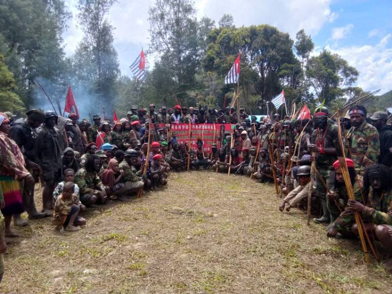 tpnpb-kodap-xiii-paniai-sebut-revolusi-total-jalan-tunggal-kemerdekaan-papua