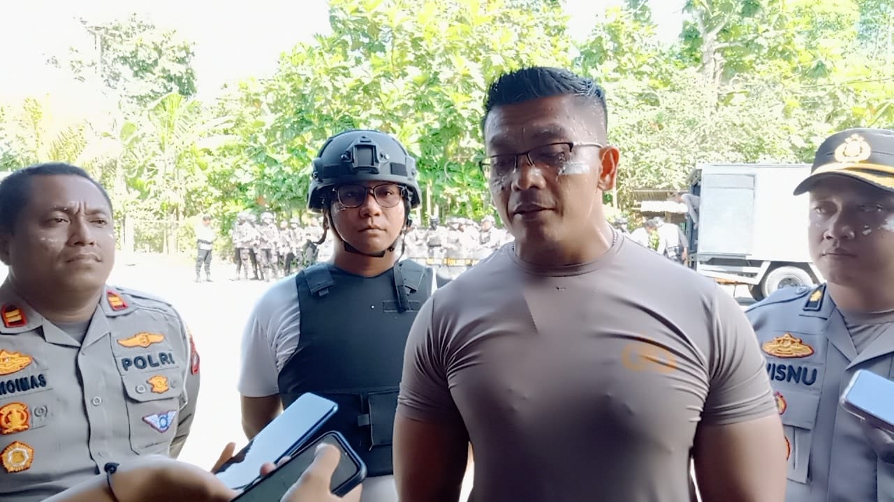 Aksi Hari HAM di Manokwari; polisi dan pendemo bentrok, dua demonstran diamankan