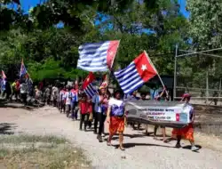 Masyarakat Papua Barat di Port Moresby diminta jangan kibarkan Bintang Kejora