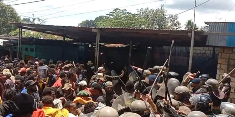 Polisi dinilai makin represif tangani demo di Papua