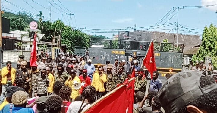 Victor Yeimo Berorasi di Aksi May Day Jakarta, Sebut Papua Pilih Merdeka