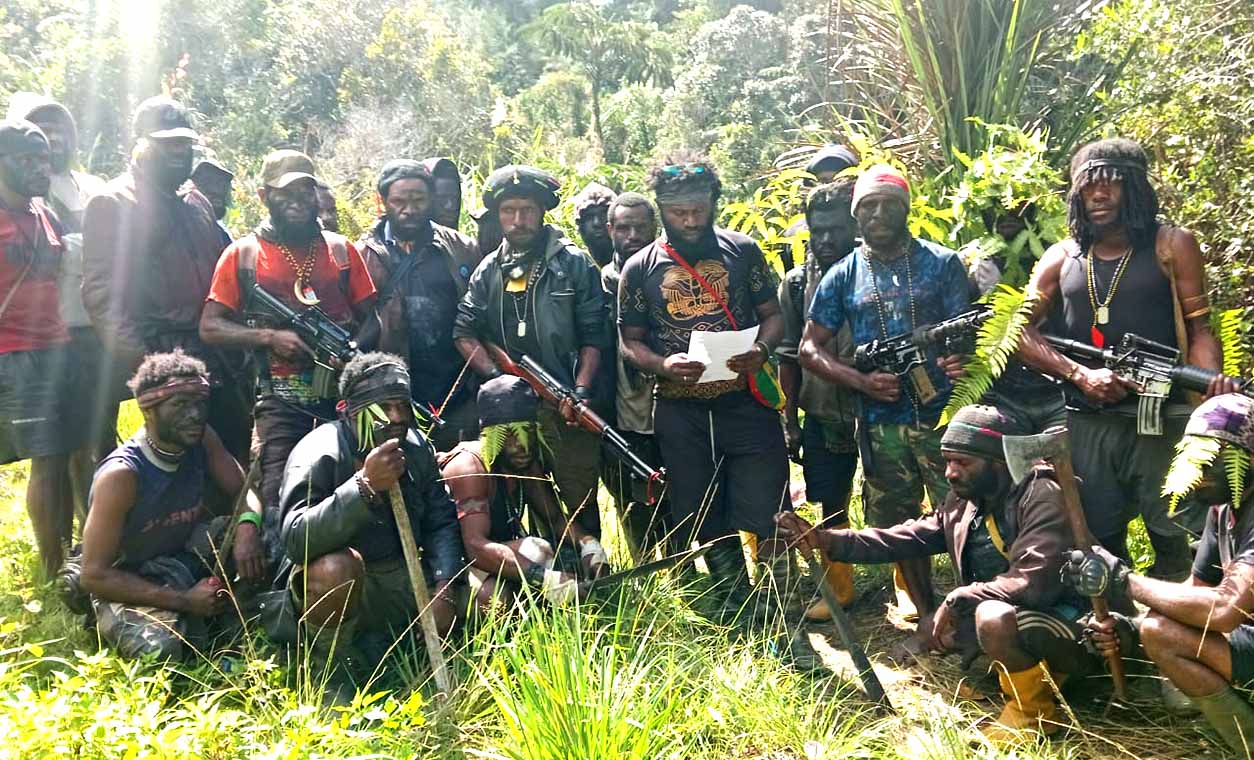 TPNPB-OPM Paniai minta Polda Papua stop cari alasan terkait penangkapan Peni Petrus