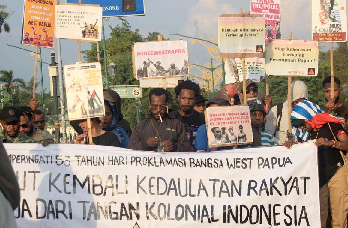 Peringatan 53 tahun Proklamasi Kemerdekaan Papua Barat digelar di Papua dan Yogya