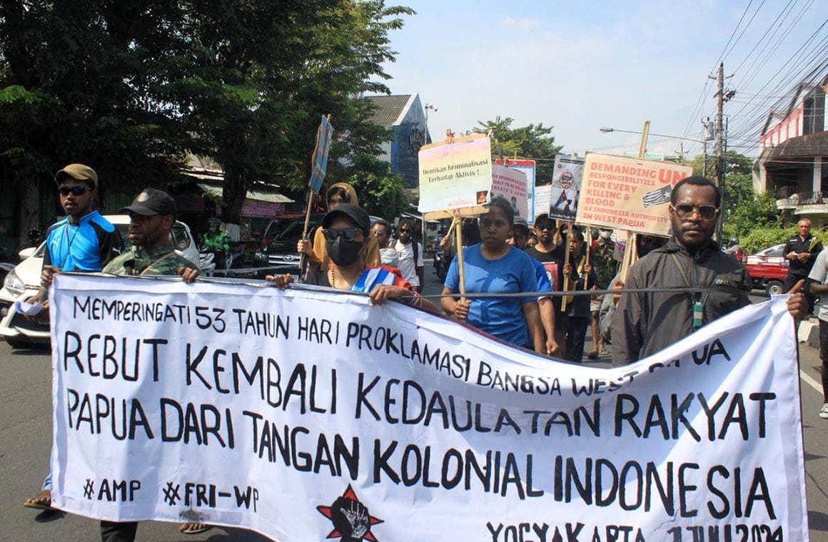 Peringatan 53 tahun Proklamasi Kemerdekaan Papua Barat digelar di Papua dan Yogya