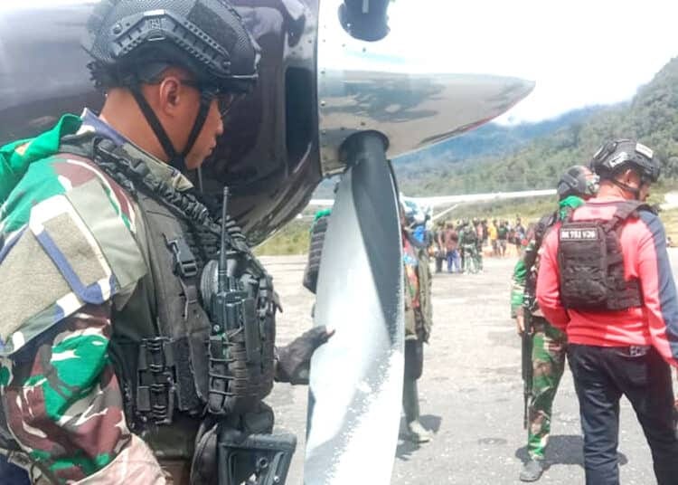 Pesawat ditembak di Sinak, MRP minta aparat tidak gunakan pesawat sipil