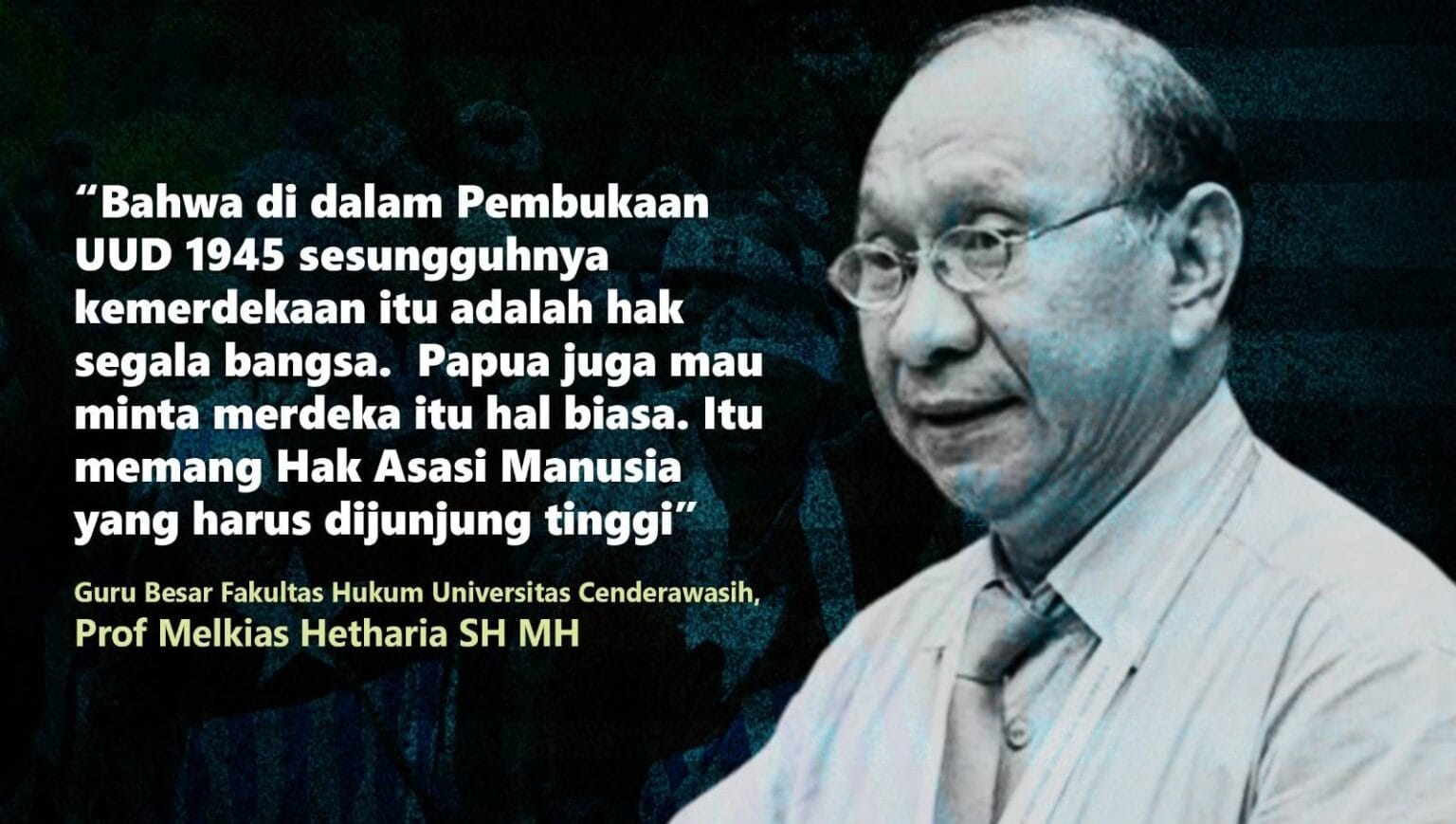 Penggunaan delik makar untuk bungkam aktivis malah suburkan gerakan Papua merdeka