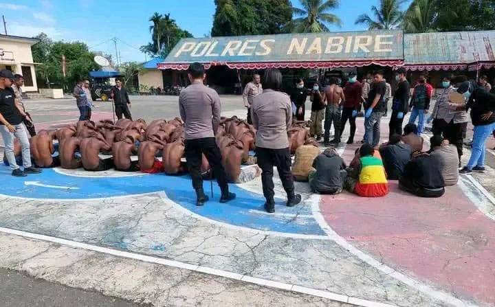aktivisnya dilepaskan, KNPB sebut Polres Nabire tidak memberikan ruang kebebasan