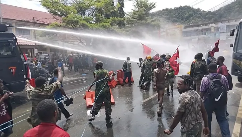 KNPB tolak transmigrasi karena OAP akan tersingkir