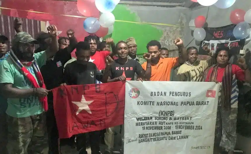 KNPB HUT ke-16: Lebih membuka diri dan tetap perjuangkan referendum Papua
