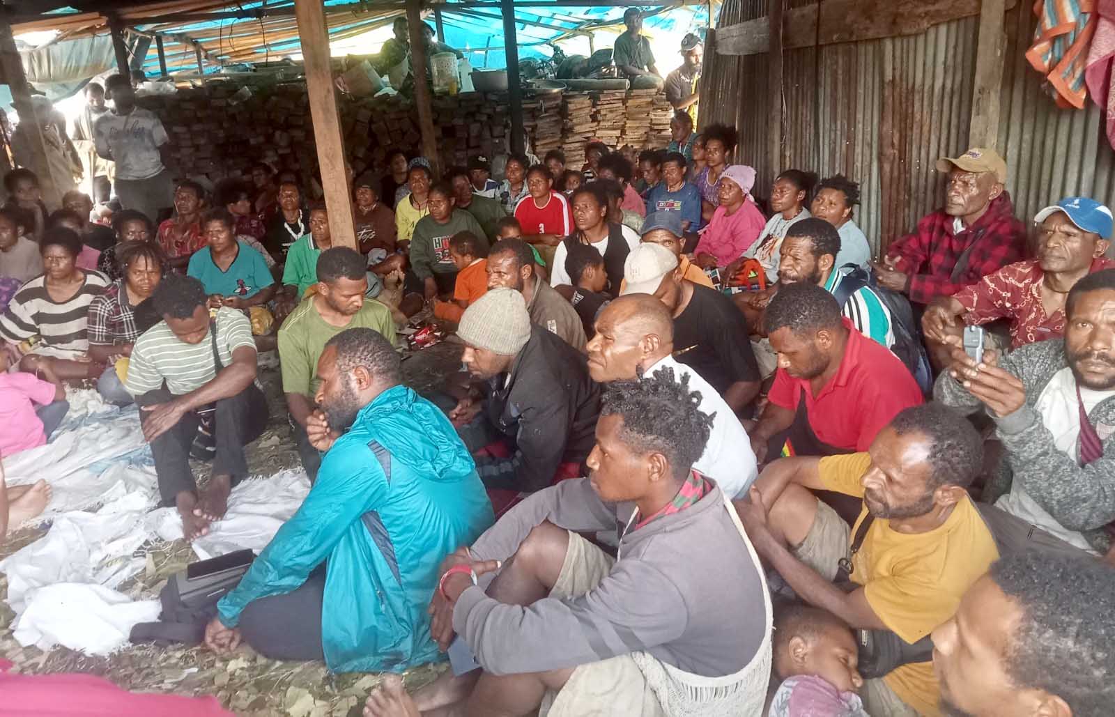 JPIC OFM Papua sebut darurat kemanusiaan di Distrik Oksop