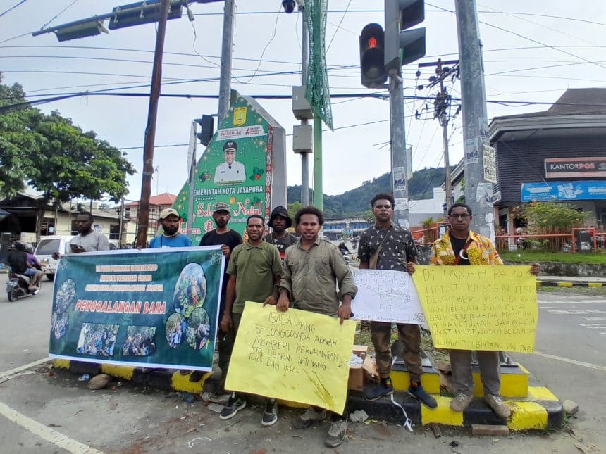 Uskup Jayapura Minta Militer di Oksop Ditarik dan Warga Mengungsi ke Hutan Kembali