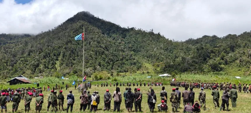 Papua dikenalkan kepada dunia sebagai bangsa siap merdeka pada 1 Desember