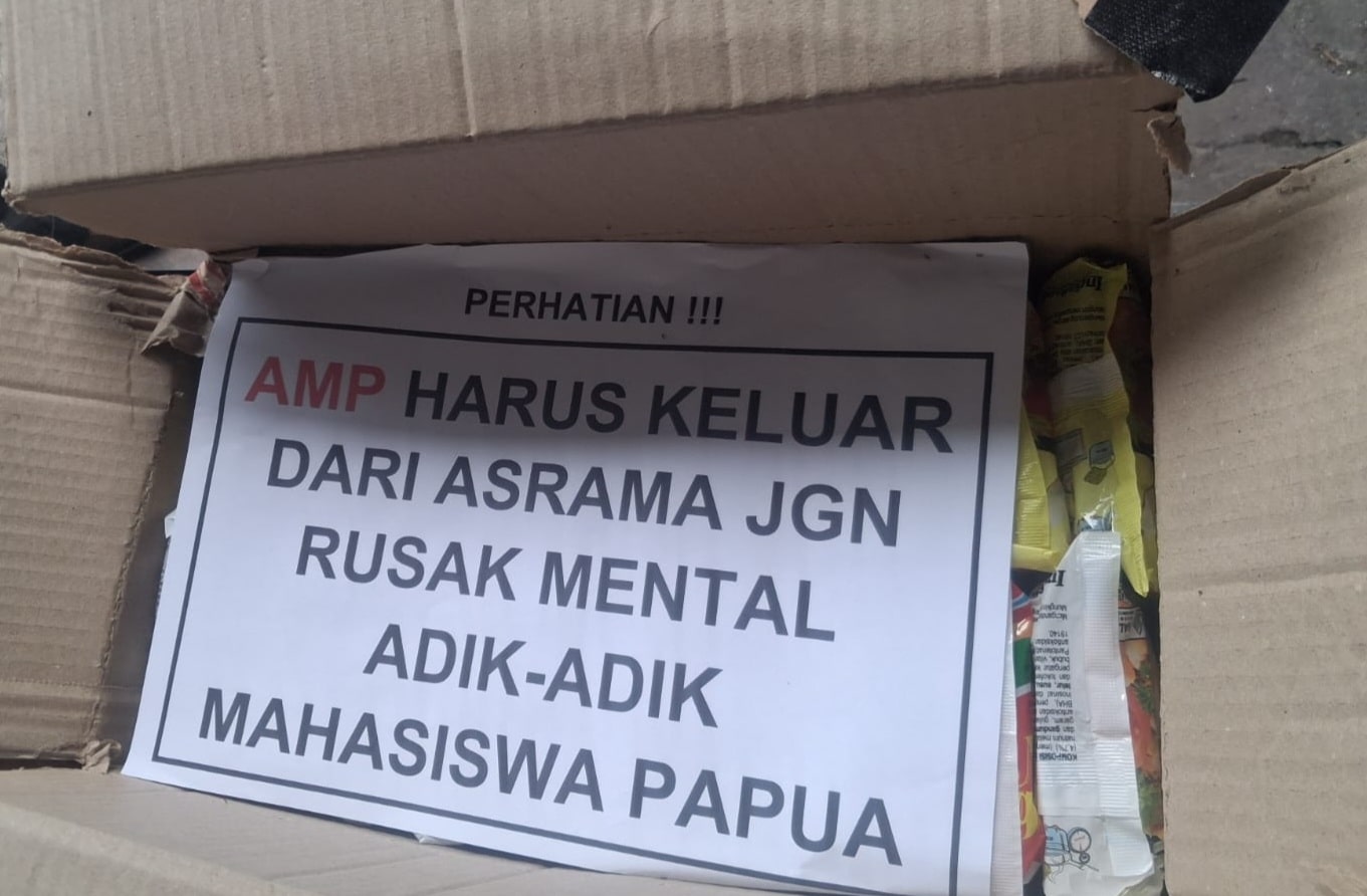 AMP Yogyakarta dikirimi bangkai ayam, sampah, dan tulisan provokatif