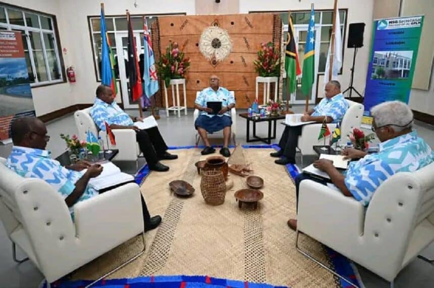 Marape tolak usulan kunjungan menteri MSG ke Indonesia : turunkan level keterlibatan