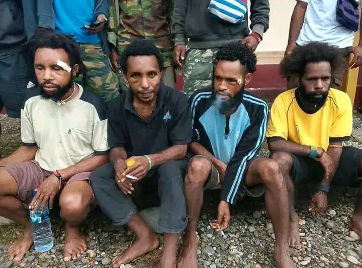Aktivis KNPB Yahukimo mengaku dipukul saat ditangkap TNI AL