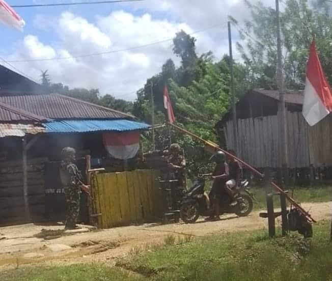Kehadiran Pos TNI di perkampungan sipil Maybrat, warga terintimidasi dan ketakutan