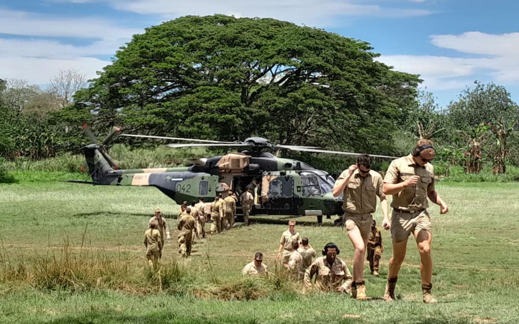 Australia Rekrut Tentara PNG, Beri Jalur Kewarganegaraan Lewat Dinas Militer