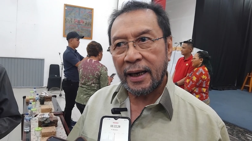 Yorris Raweyai: Penderitaan Papua terlalu lama, harap Prabowo–Gibran bawa solusi