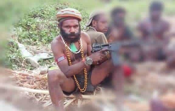 Apeni Kobogau ganti Undius Kogeya pimpin TPNPB Kodap VIII Intan Jaya