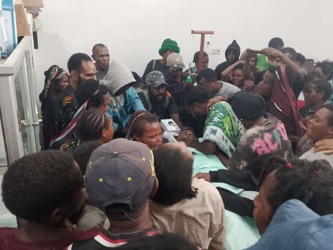 Aparat di Yahukimo Jatuhkan Bom dari Drone Menewaskan Pelajar