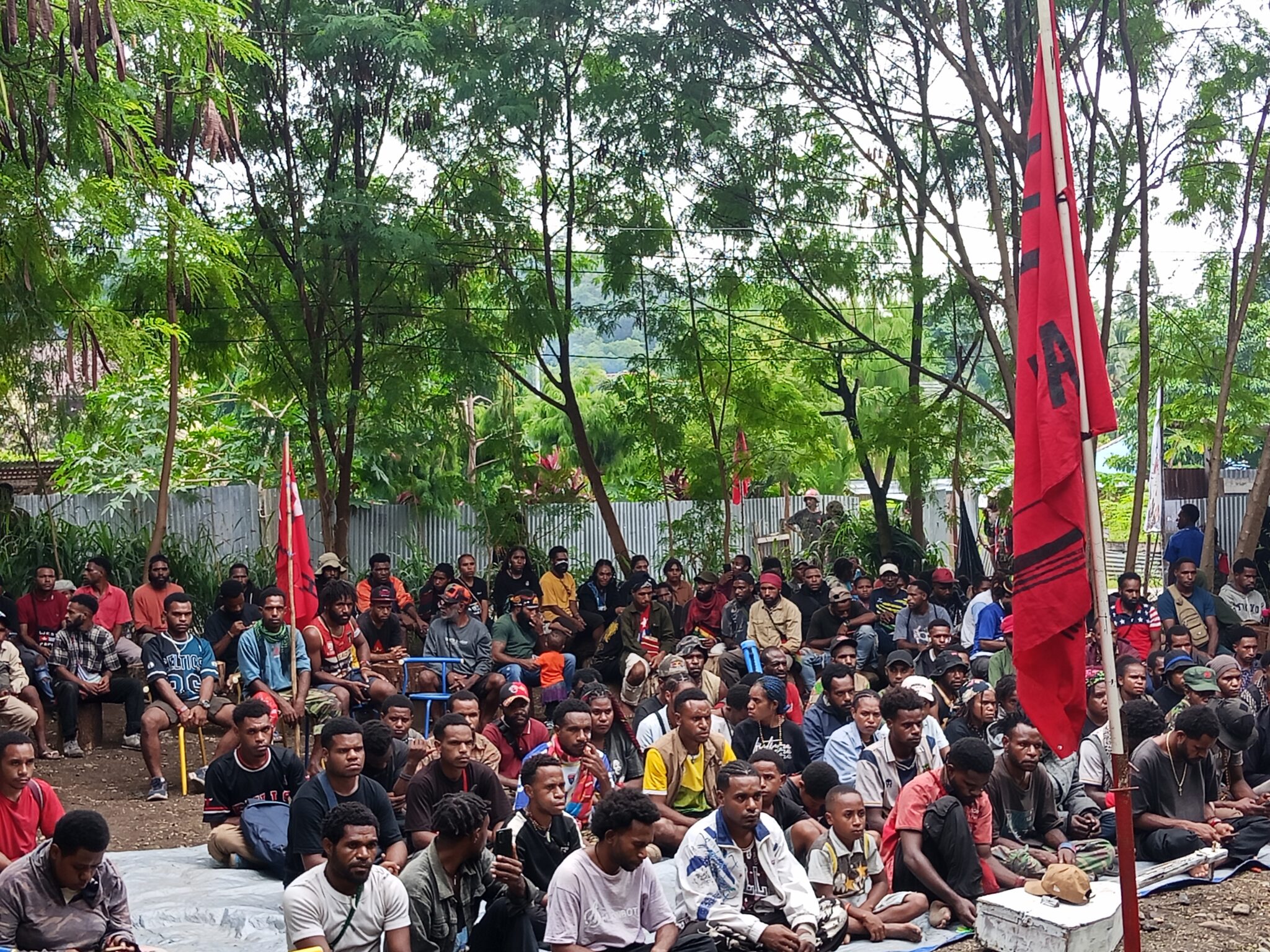 Bintang Kejora Gagal Berkibar di Monumen Mandala Makassar